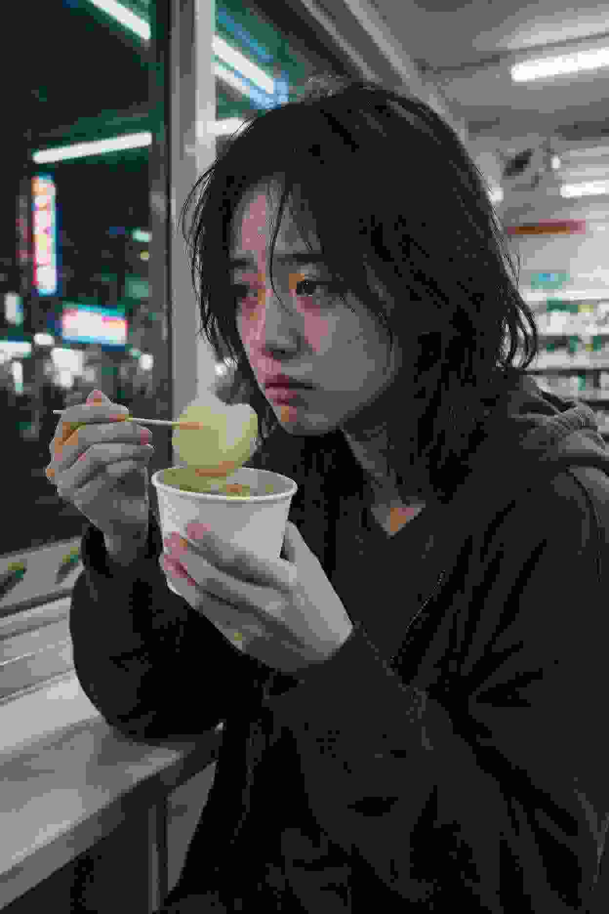 寒夜独行